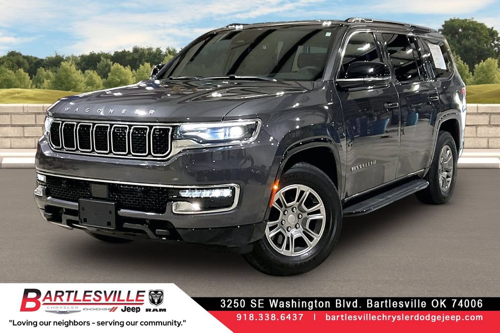 Used 2024 Jeep Wagoneer 4WD w/ HD Trailer Tow Package image 1