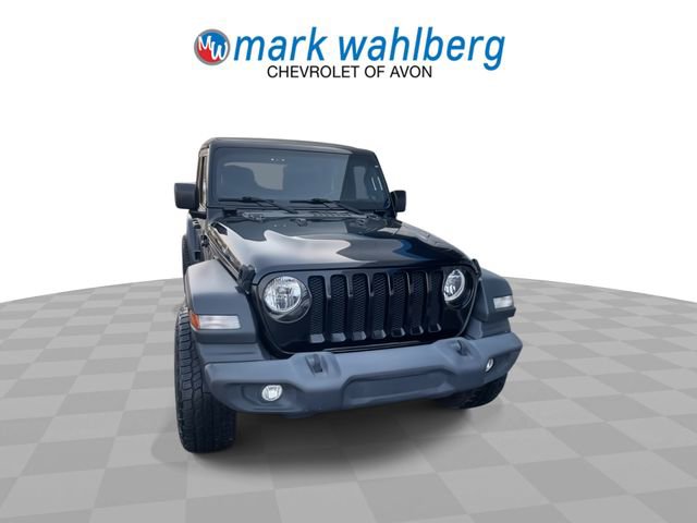 Used 2020 Jeep Wrangler Unlimited Sport S image 2