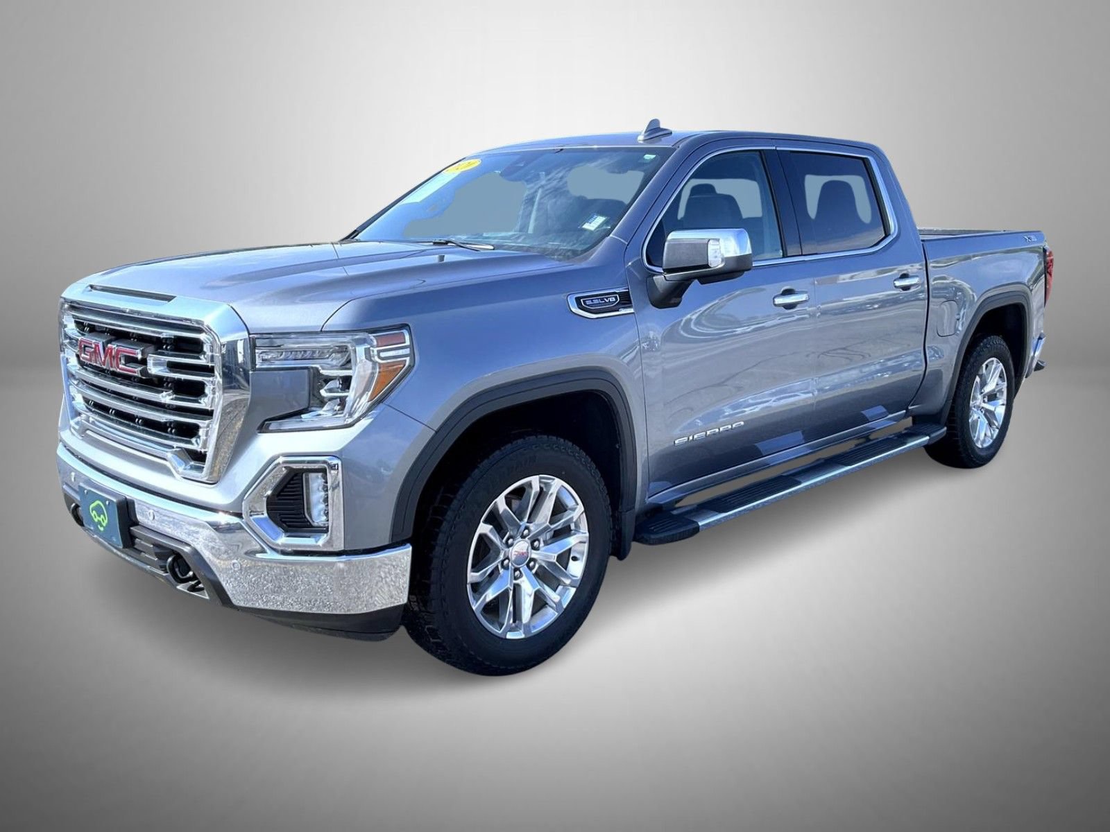 Certified 2020 GMC Sierra 1500 SLT w/ SLT Premium Plus Package AWD/4WD image 1