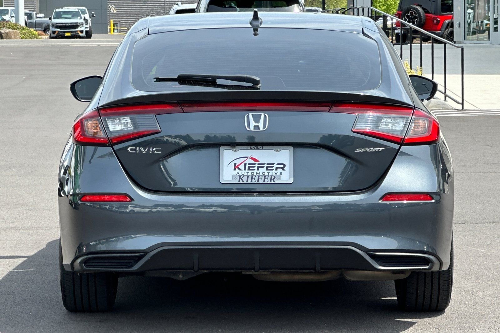 Used 2025 Honda Civic Sport image 3