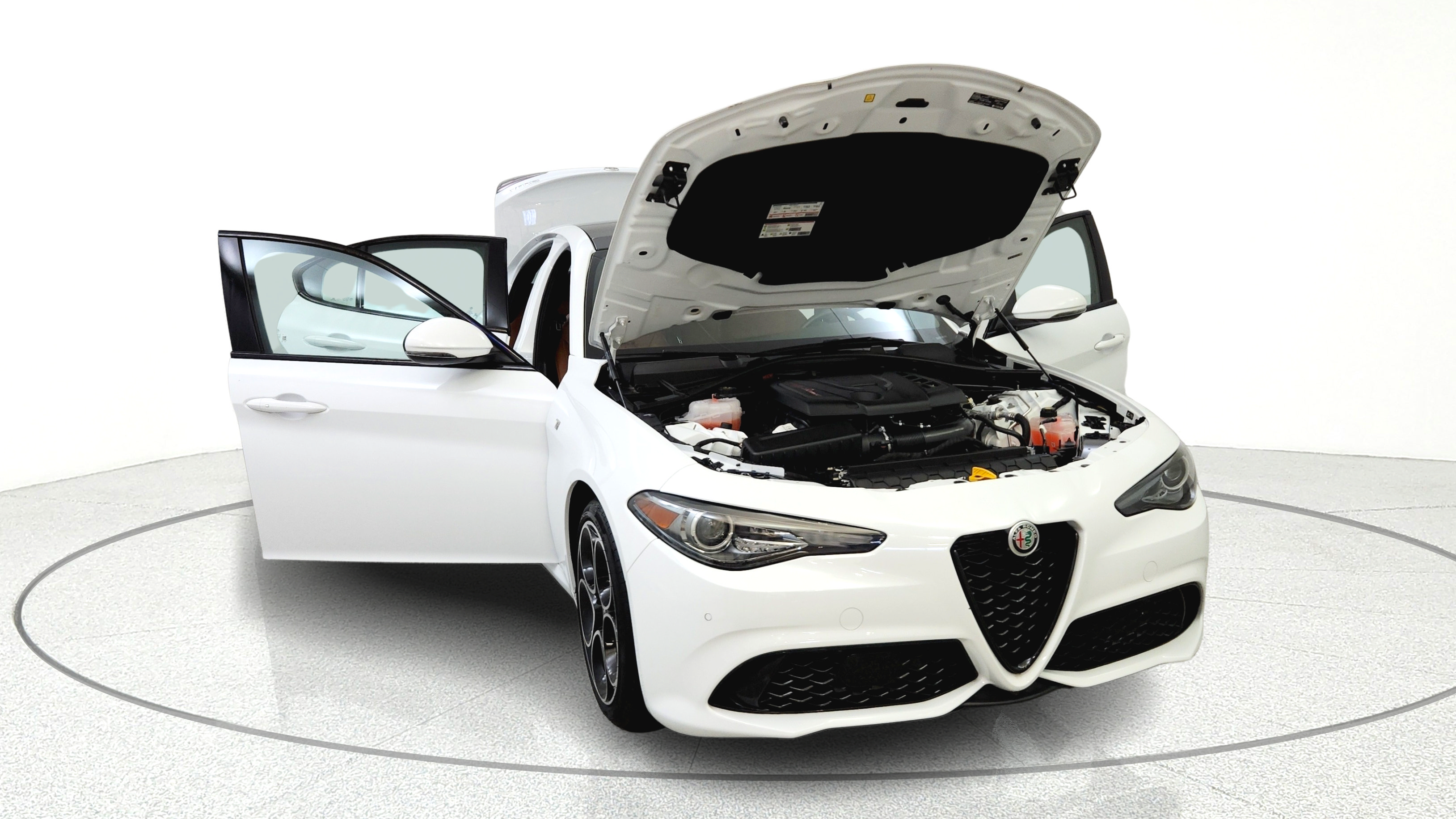 Used 2023 Alfa Romeo Giulia Ti w/ Active Assist Plus Package AWD/4WD image 9