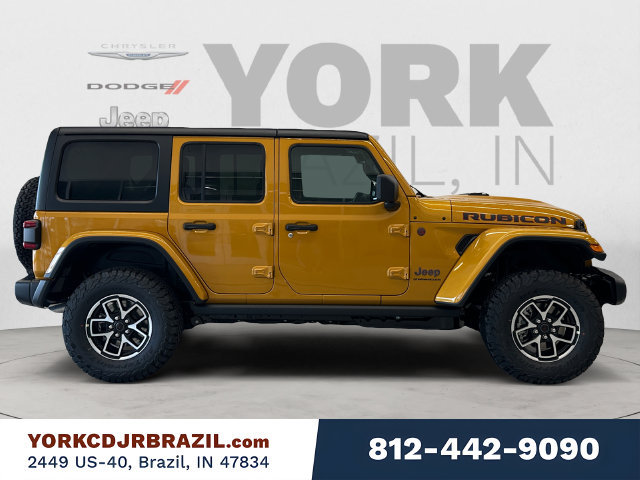 New 2026 Jeep Wrangler Unlimited Rubicon AWD/4WD image 6