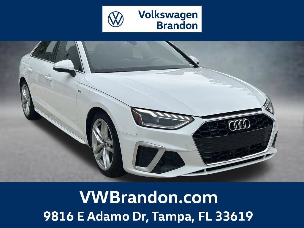 Used 2023 Audi A4 2.0T Premium Plus