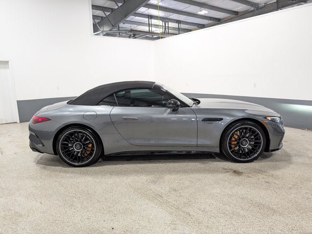 Used 2022 Mercedes-Benz SL 63 AMG 4MATIC image 4