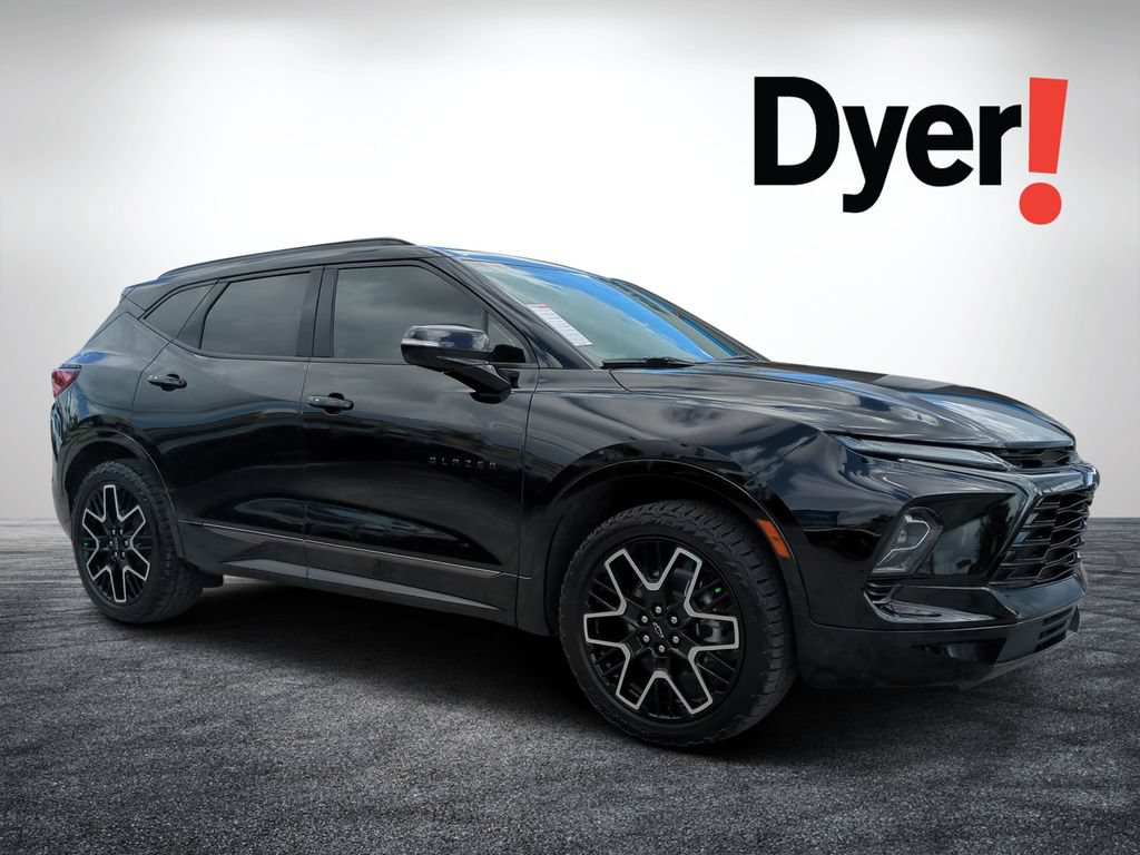 Used 2023 Chevrolet Blazer RS FWD image 1