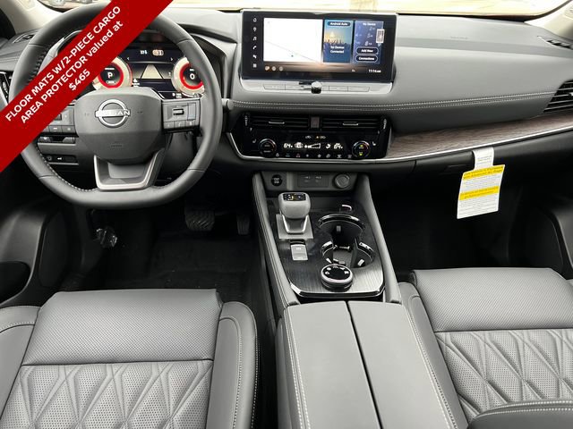 New 2026 Nissan Rogue Platinum w/ Platinum Premium Package image 3