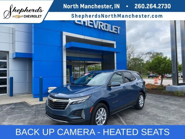 Used 2024 Chevrolet Equinox LT FWD image 1