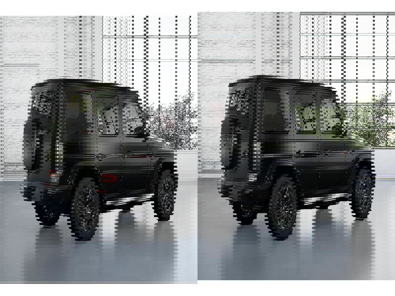 New 2025 Mercedes-Benz G 580 w/ EQ Technology image 19