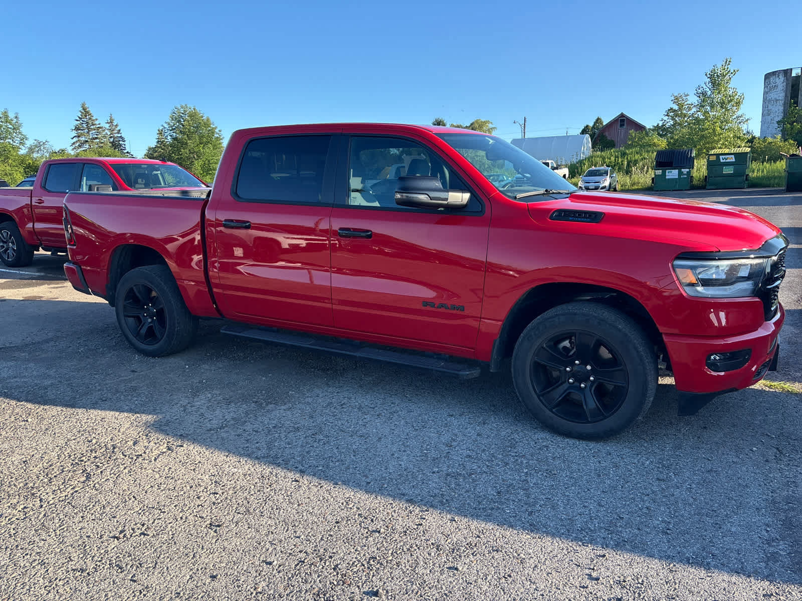 Used 2023 RAM 1500 Big Horn AWD/4WD image 3