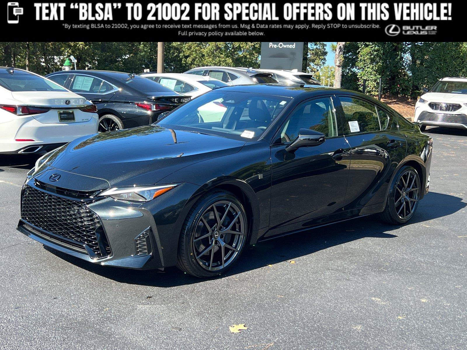 New 2026 Lexus IS 350 F Sport w/ Accessory Package Z1 RWD image 1
