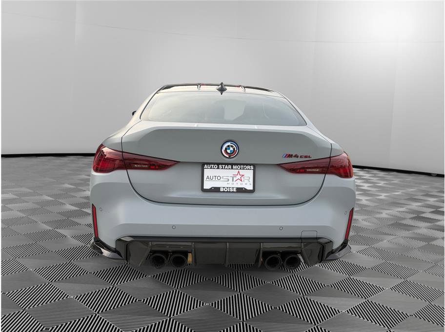 Used 2023 BMW M4 CSL image 4