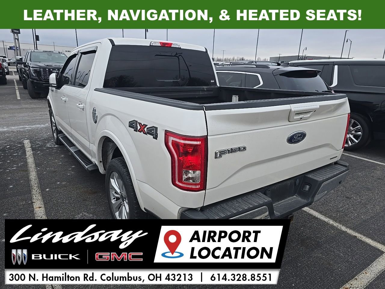 Used 2016 Ford F150 Lariat image 11