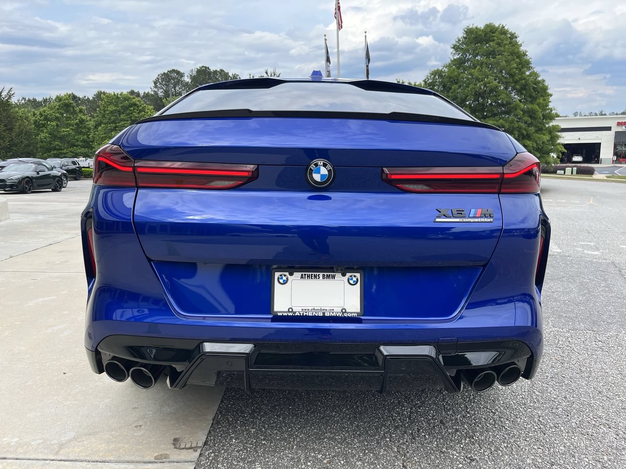 New 2027 BMW X6 M Competition w/ Executive Package AWD/4WD image 7