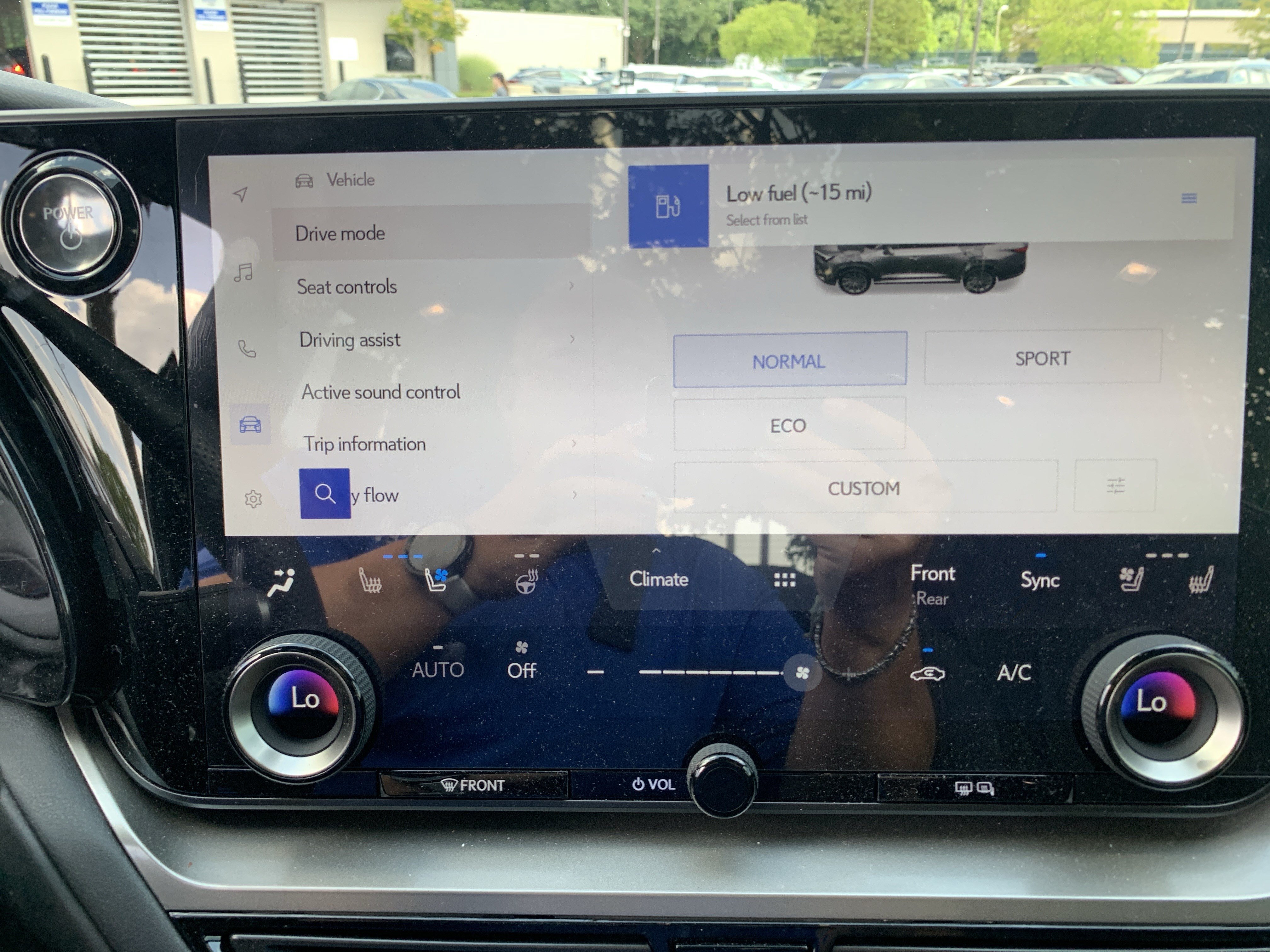 Certified 2026 Lexus TX 500h AWD w/ Technology Package image 29