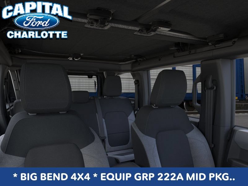 New 2026 Ford Bronco Big Bend AWD/4WD image 14