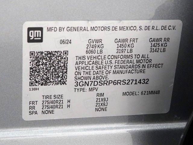 Used 2024 Chevrolet Equinox EV RS image 74