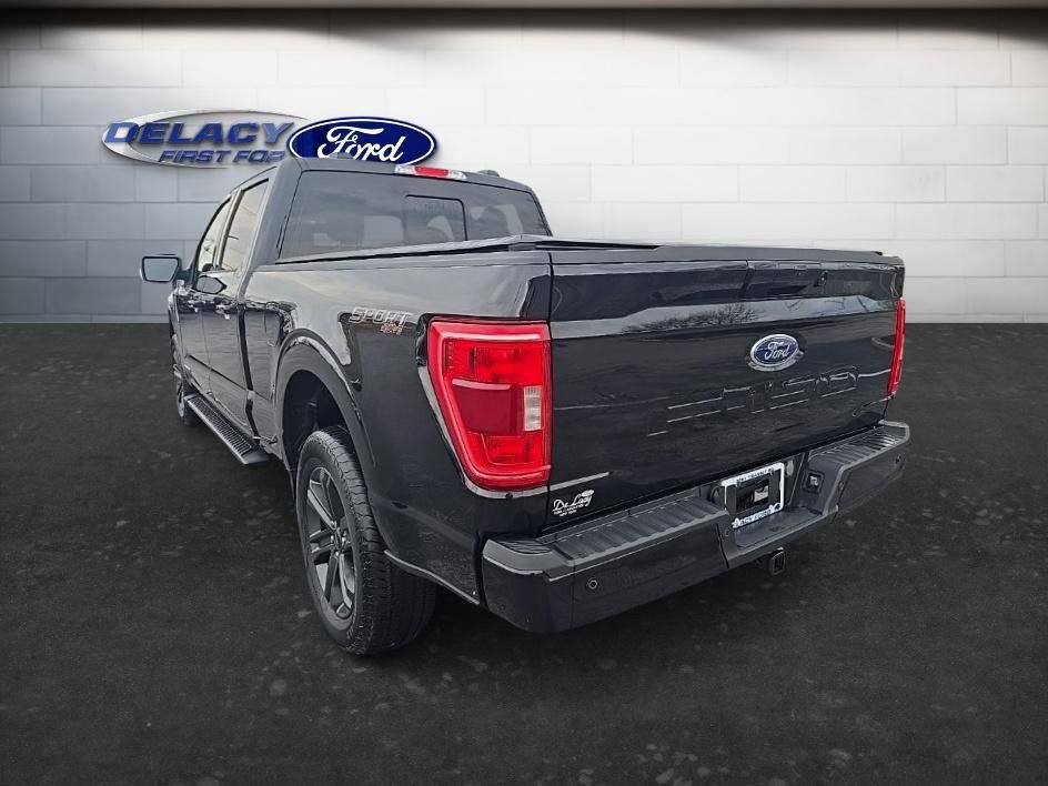 Used 2023 Ford F150 XLT w/ Equipment Group 302A High AWD/4WD image 5
