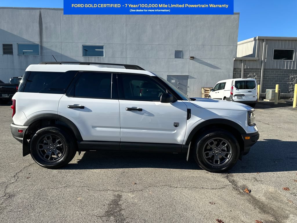 Certified 2024 Ford Bronco Sport Big Bend w/ Convenience Package AWD/4WD image 2