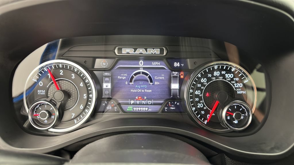 Used 2023 RAM 1500 Big Horn AWD/4WD image 17