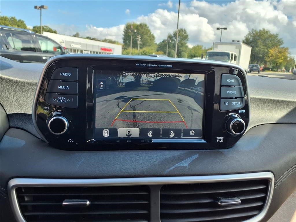 Used 2021 Hyundai Tucson Limited w/ Cargo Package image 20