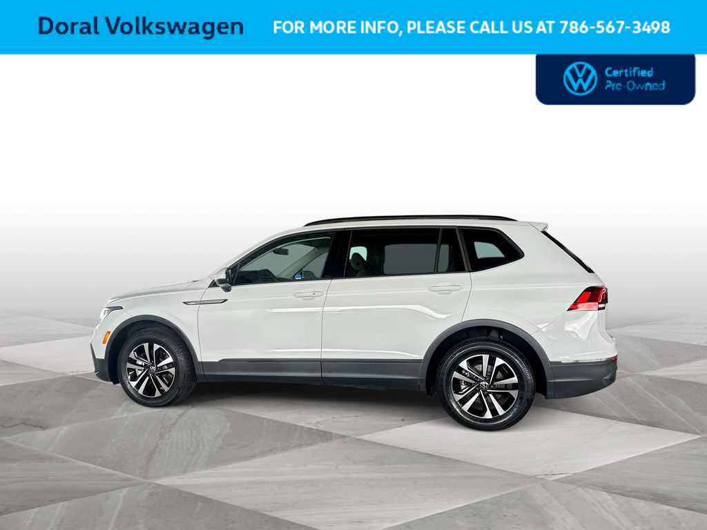 Certified 2023 Volkswagen Tiguan S w/ Driver Assistance Package FWD image 5