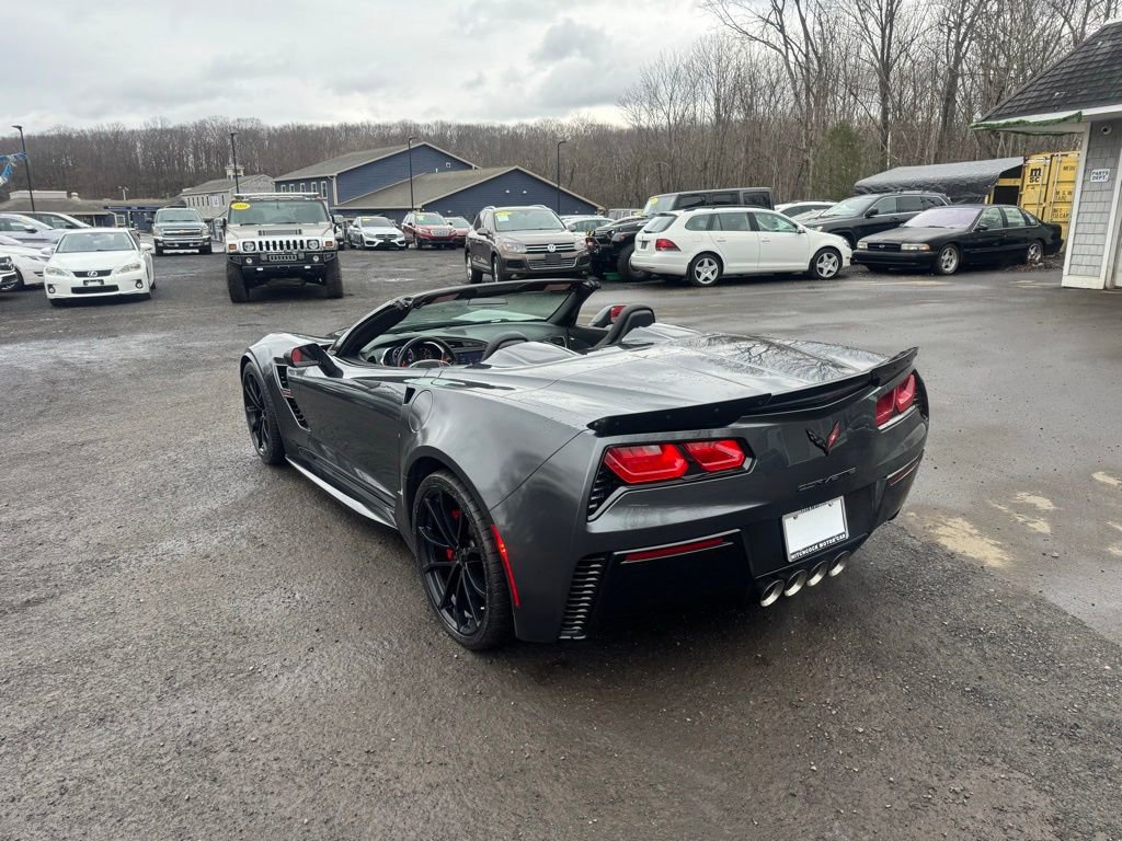 Used 2017 Chevrolet Corvette Grand Sport image 9