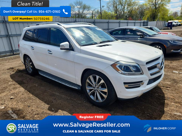Used 2014 Mercedes-Benz GL 450 4MATIC image 5