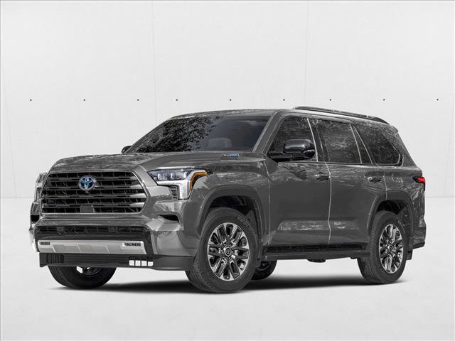 Used 2023 Toyota Sequoia Platinum AWD/4WD image 1