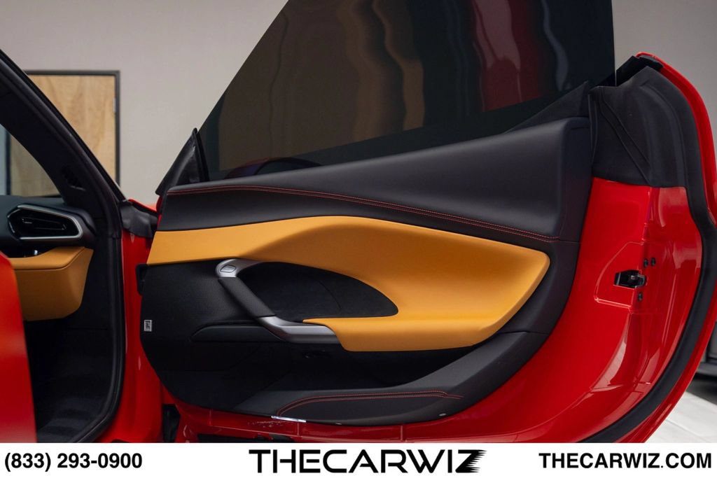 Used 2025 Ferrari 296 GTB RWD image 85