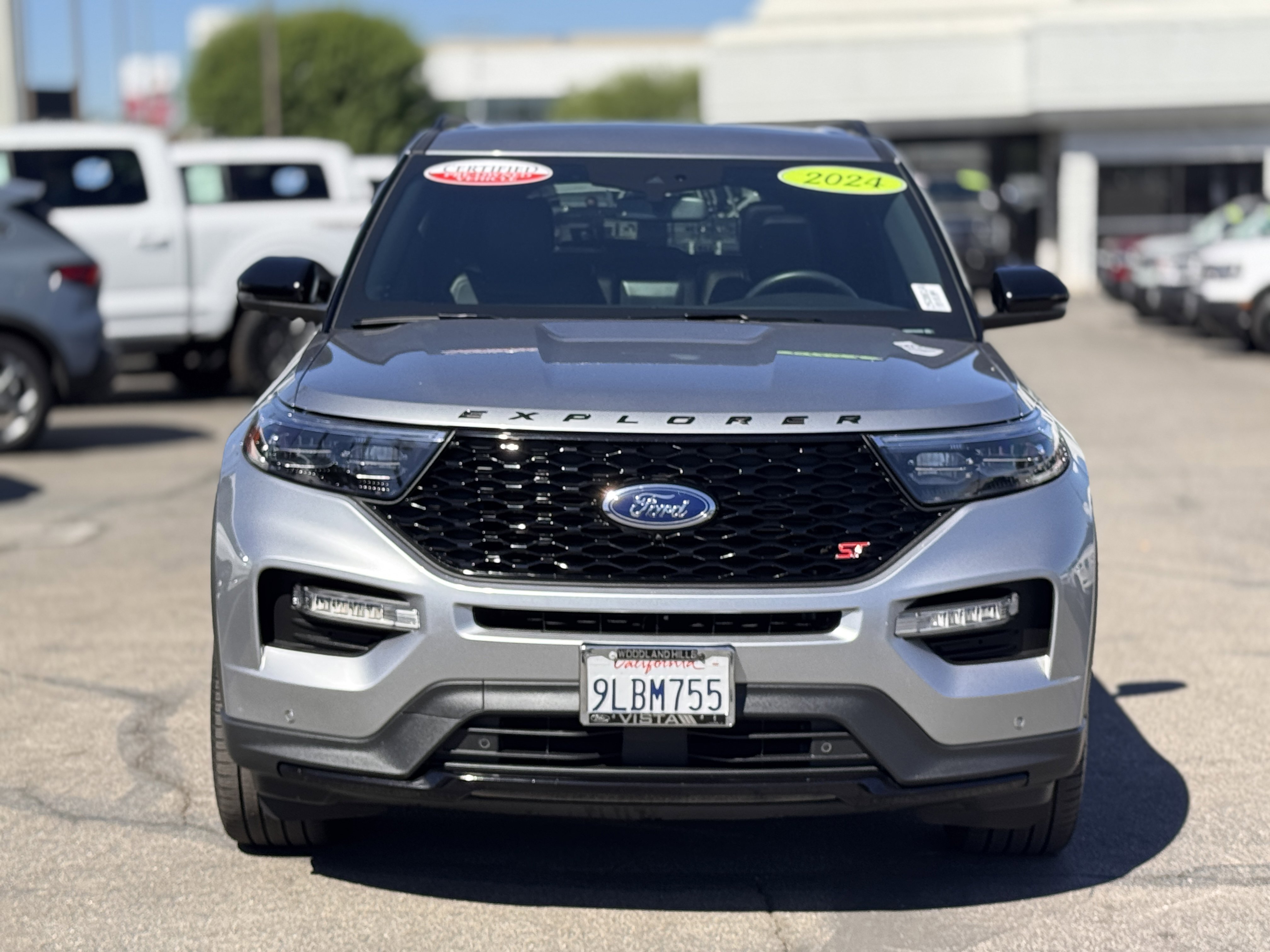 Certified 2024 Ford Explorer ST w/ Equipment Group 401A image 4