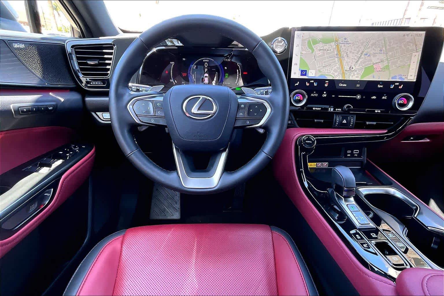 Certified 2025 Lexus NX 450h+ AWD w/ Accessory Package (Z1) image 5