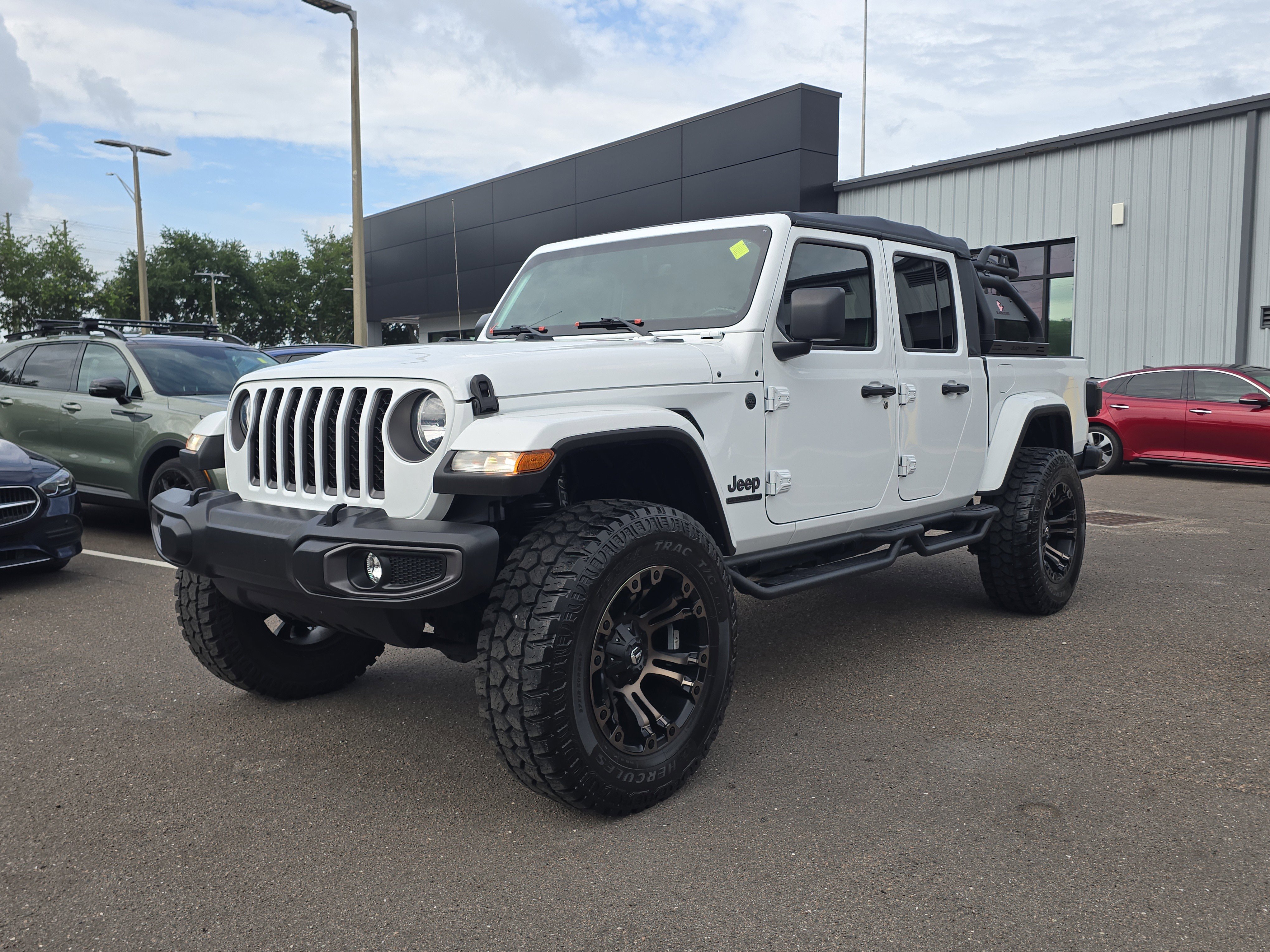 Used 2021 Jeep Gladiator Sport w/ Quick Order Package 26Q 80th AWD/4WD image 4