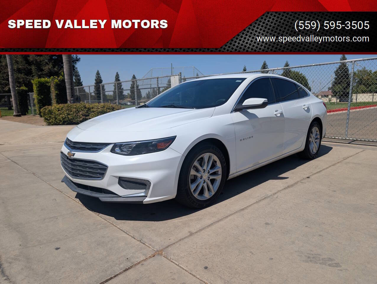 Used 2018 Chevrolet Malibu LT