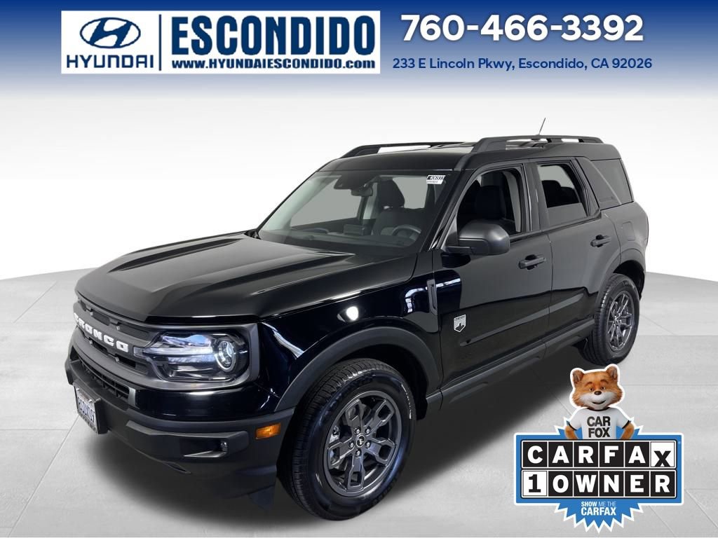 Used 2021 Ford Bronco Sport Big Bend