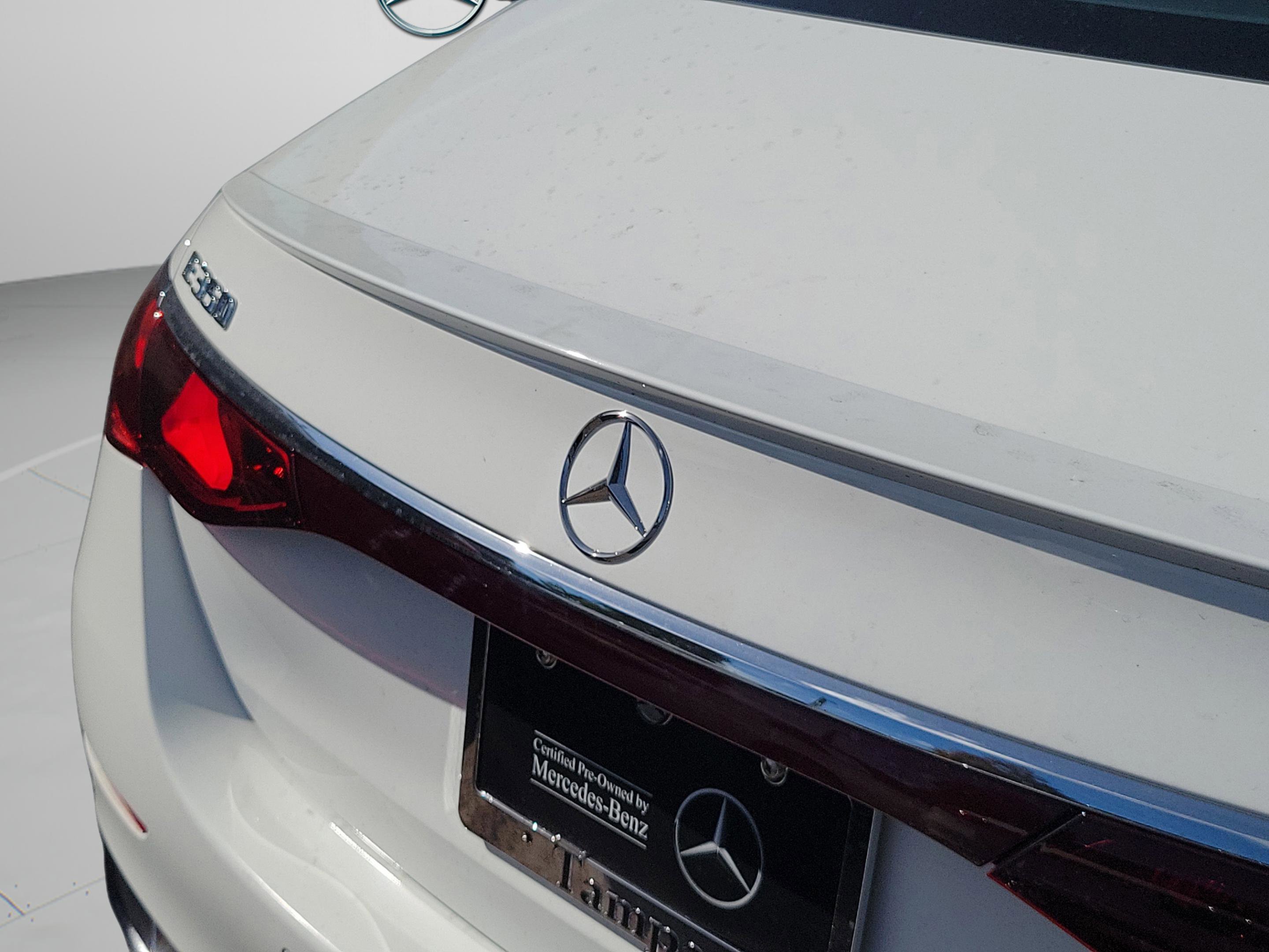 Certified 2025 Mercedes-Benz E 350 Sedan image 27