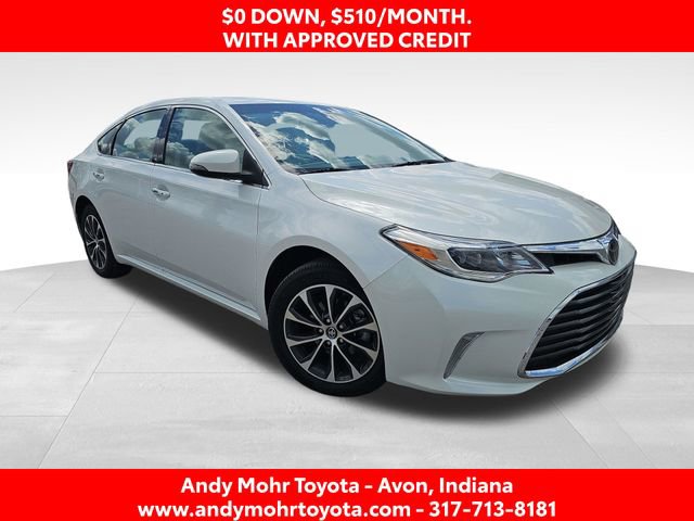 Used 2018 Toyota Avalon XLE Premium w/ All Weather Liner Package FWD image 1