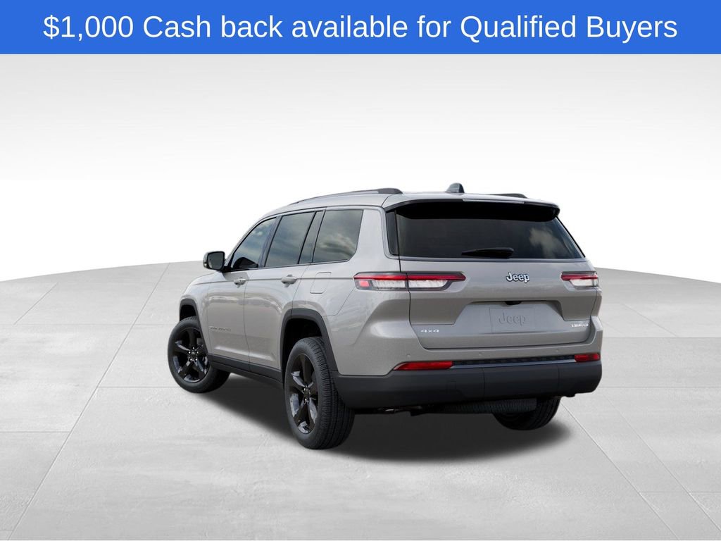 New 2026 Jeep Grand Cherokee L Limited image 3