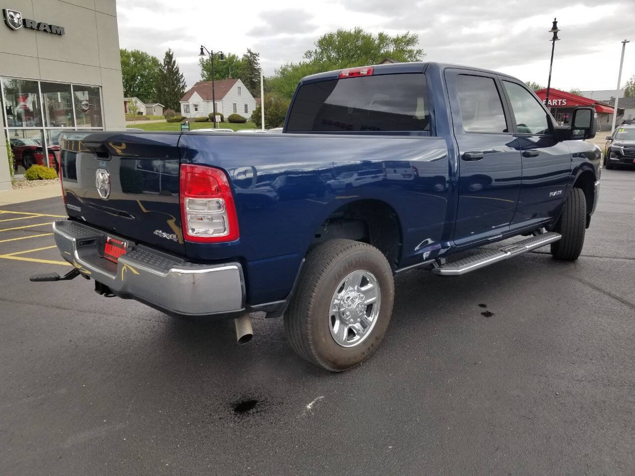 Certified 2024 RAM 2500 Big Horn w/ Bed Utility Group AWD/4WD image 11
