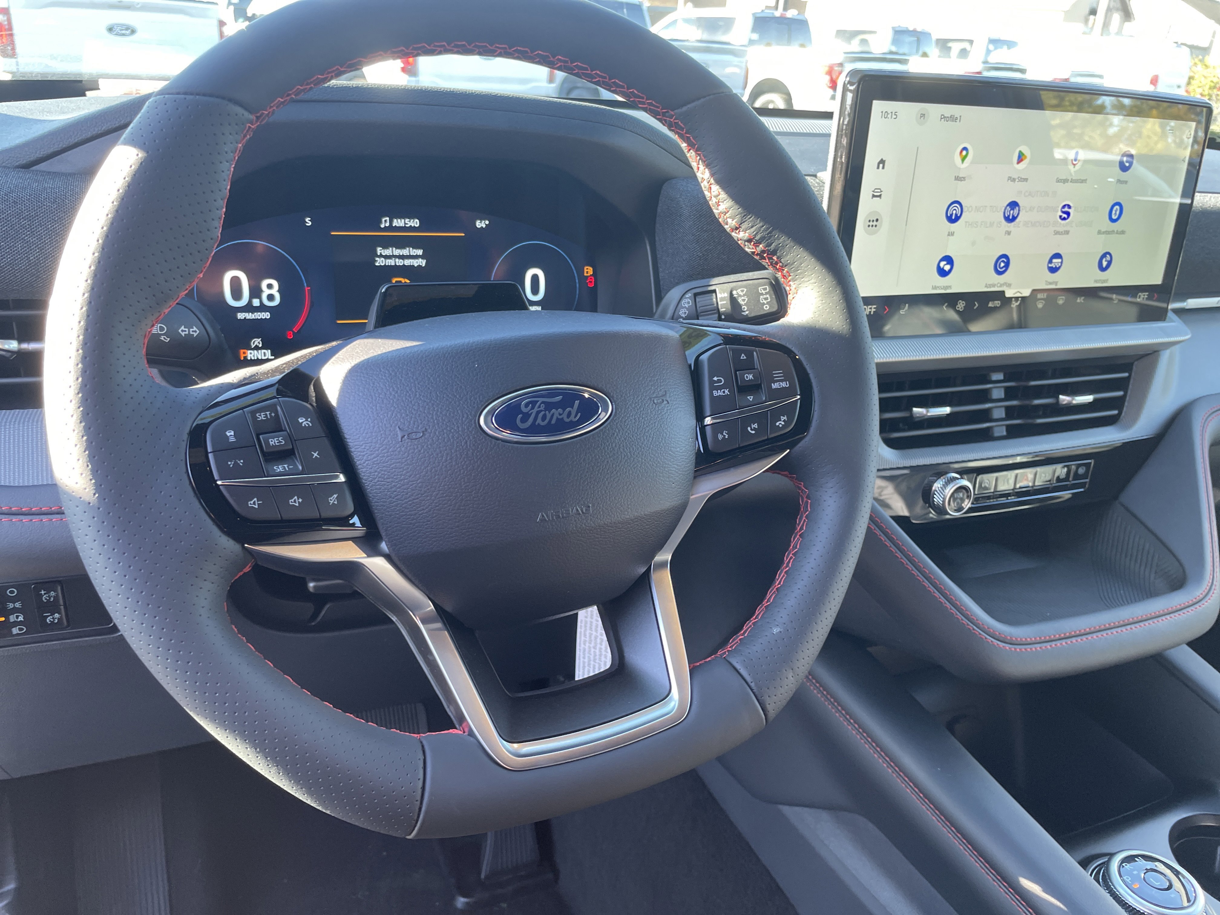 New 2026 Ford Explorer ST-Line image 11