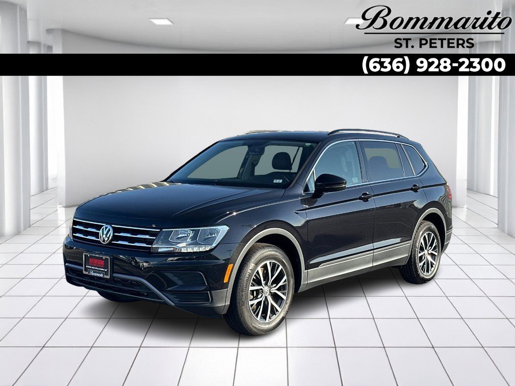Used 2019 Volkswagen Tiguan SE w/ Panoramic Sunroof Package