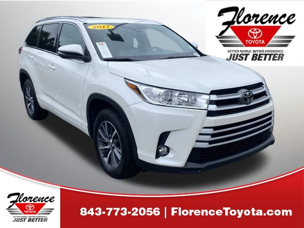 Used 2017 Toyota Highlander XLE