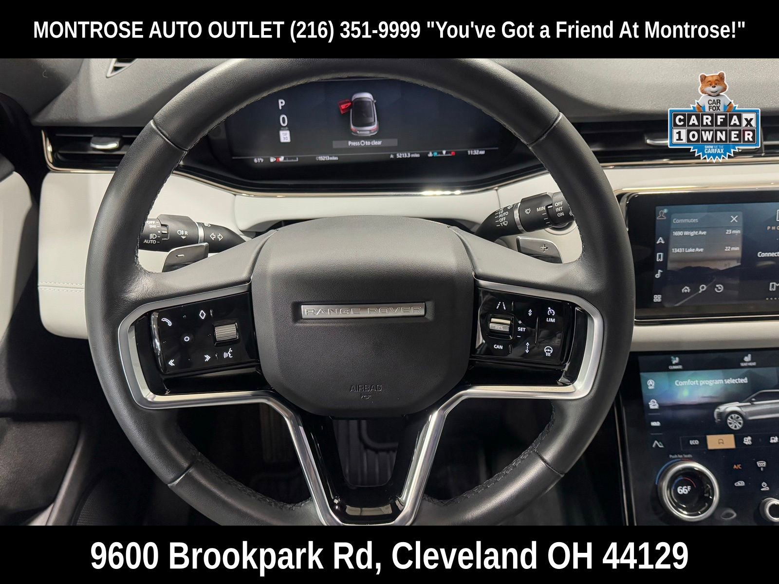 Used 2023 Land Rover Range Rover Evoque R-Dynamic SE image 17