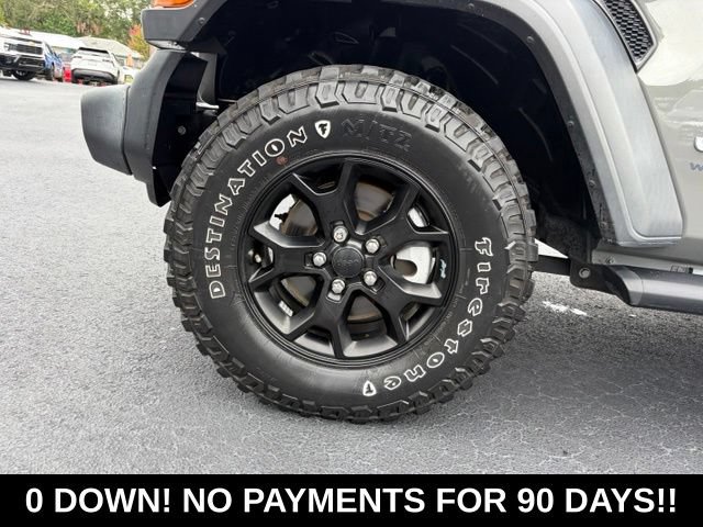 Used 2021 Jeep Wrangler Unlimited Sport AWD/4WD image 9