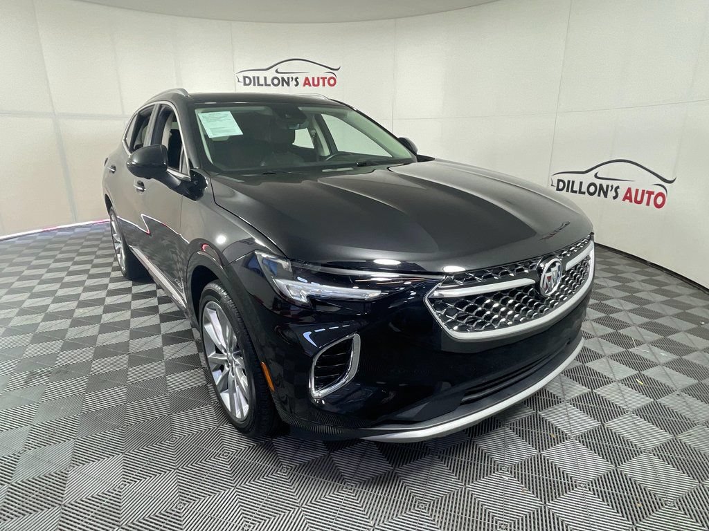 Used 2023 Buick Envision Avenir AWD/4WD image 10