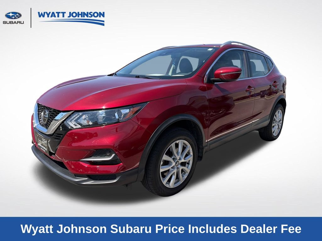Used 2020 Nissan Rogue Sport SV
