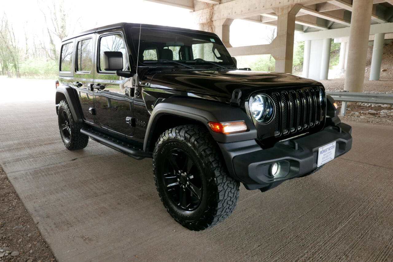 Used 2020 Jeep Wrangler Unlimited Sport image 26