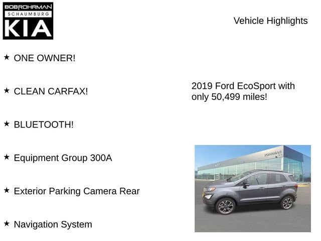 Used 2019 Ford EcoSport SES image 7