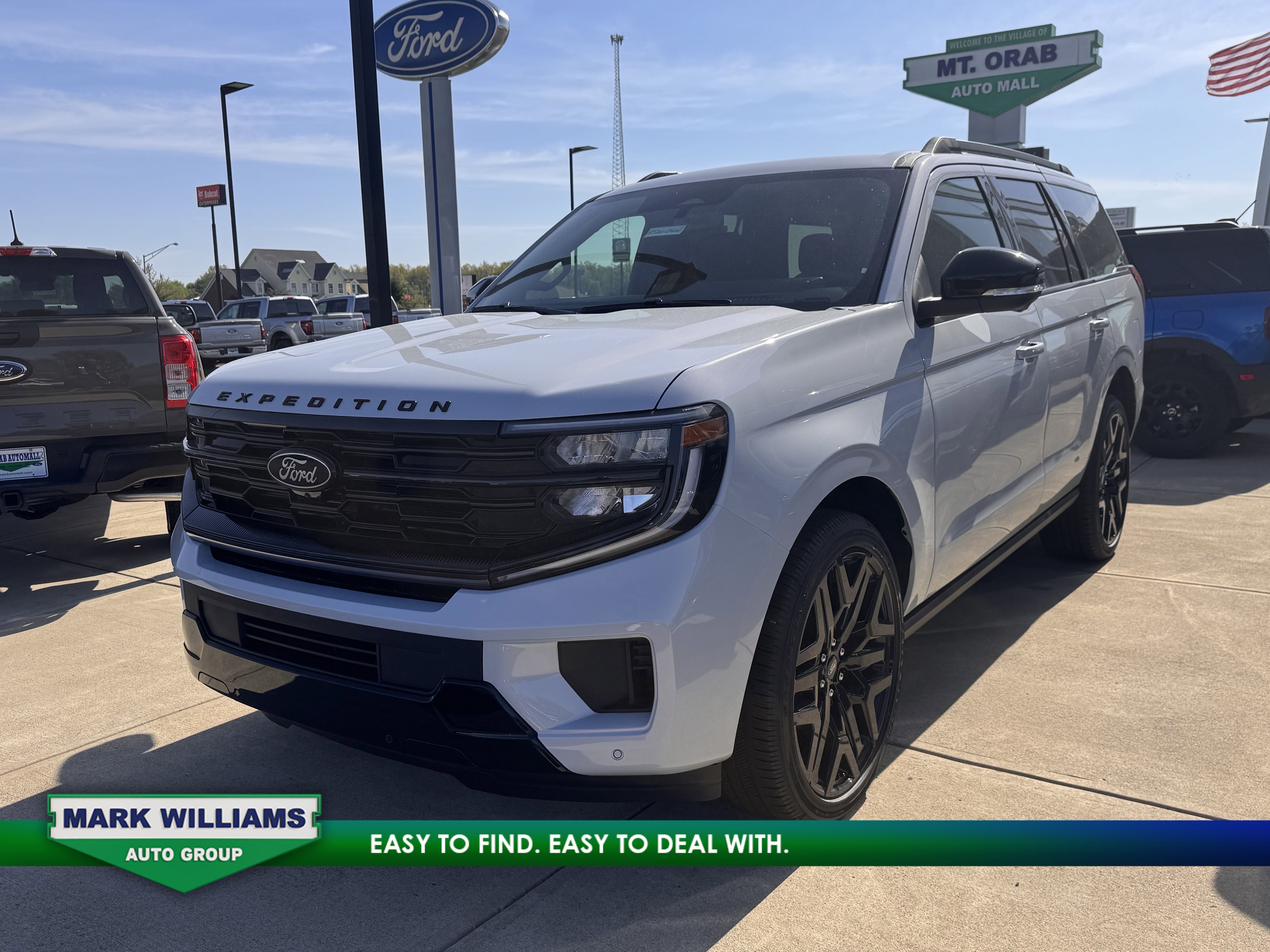 New 2026 Ford Expedition Platinum