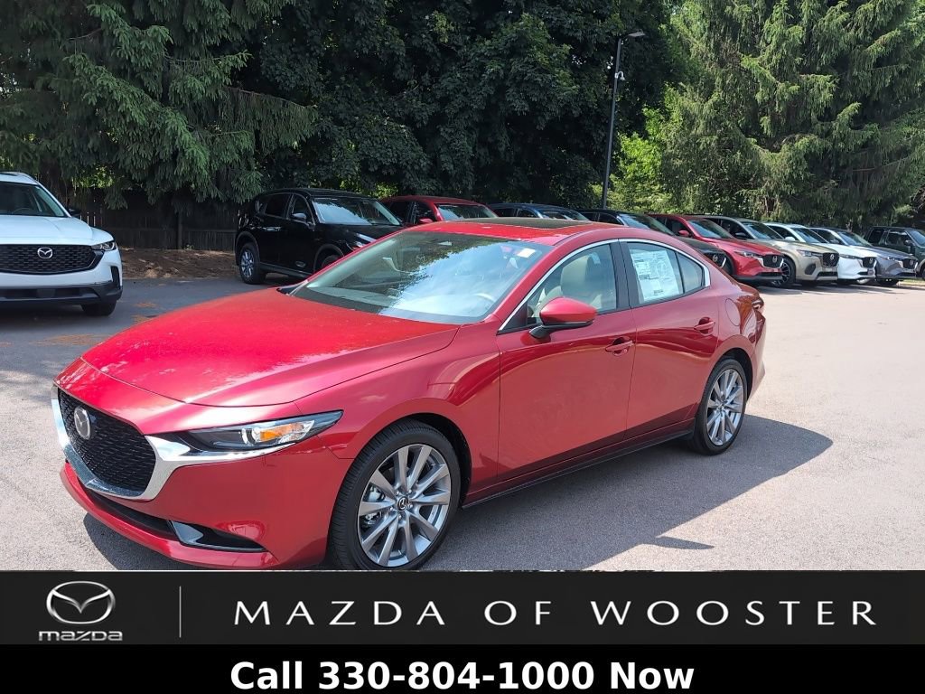 New 2026 MAZDA MAZDA3 2.5 S Sedan w/ Preferred Pkg FWD image 1