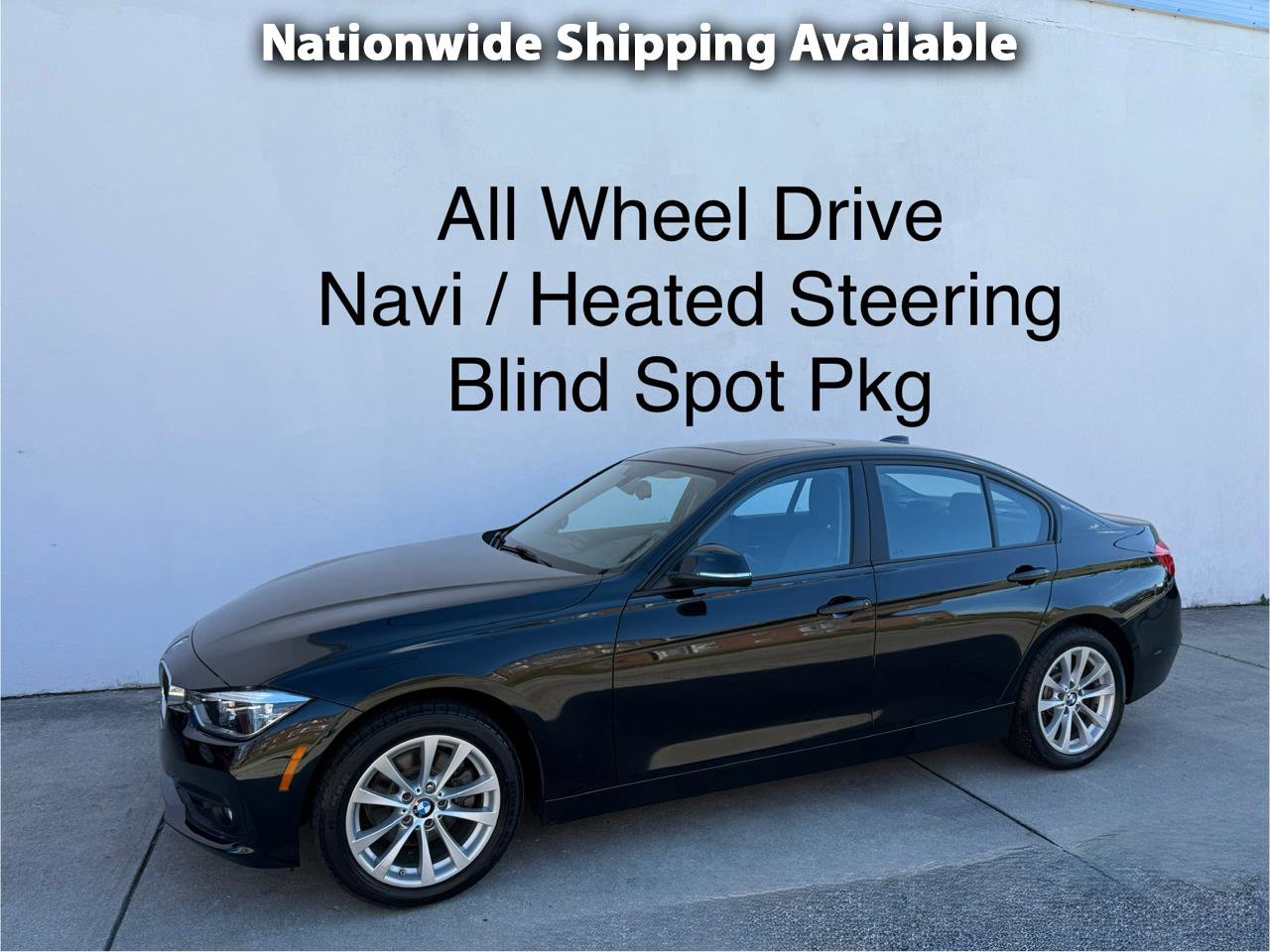 Used 2018 BMW 320i xDrive Sedan w/ Convenience Package